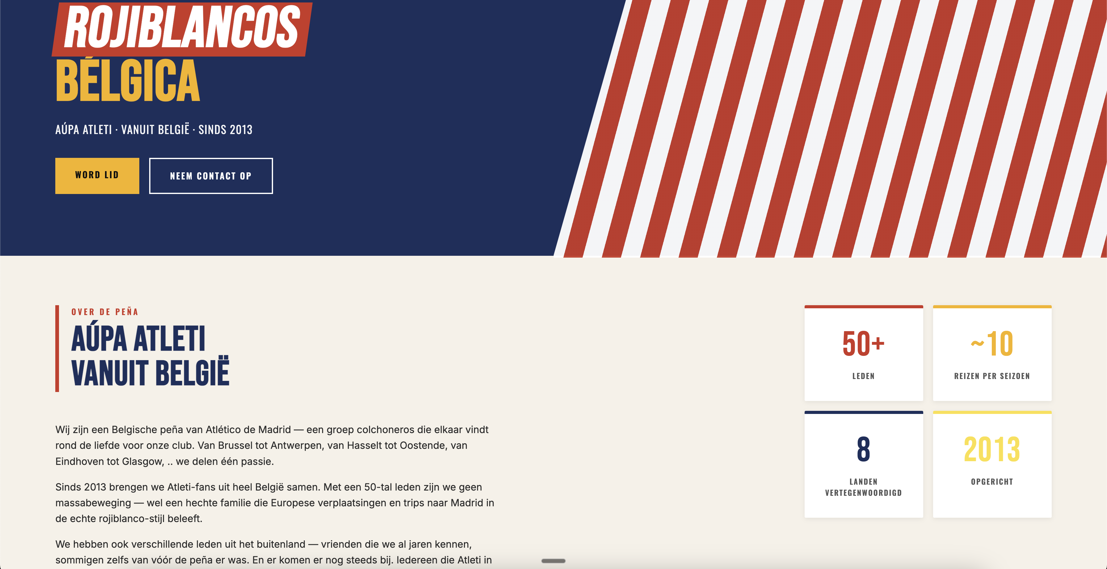 Diablos website screenshot